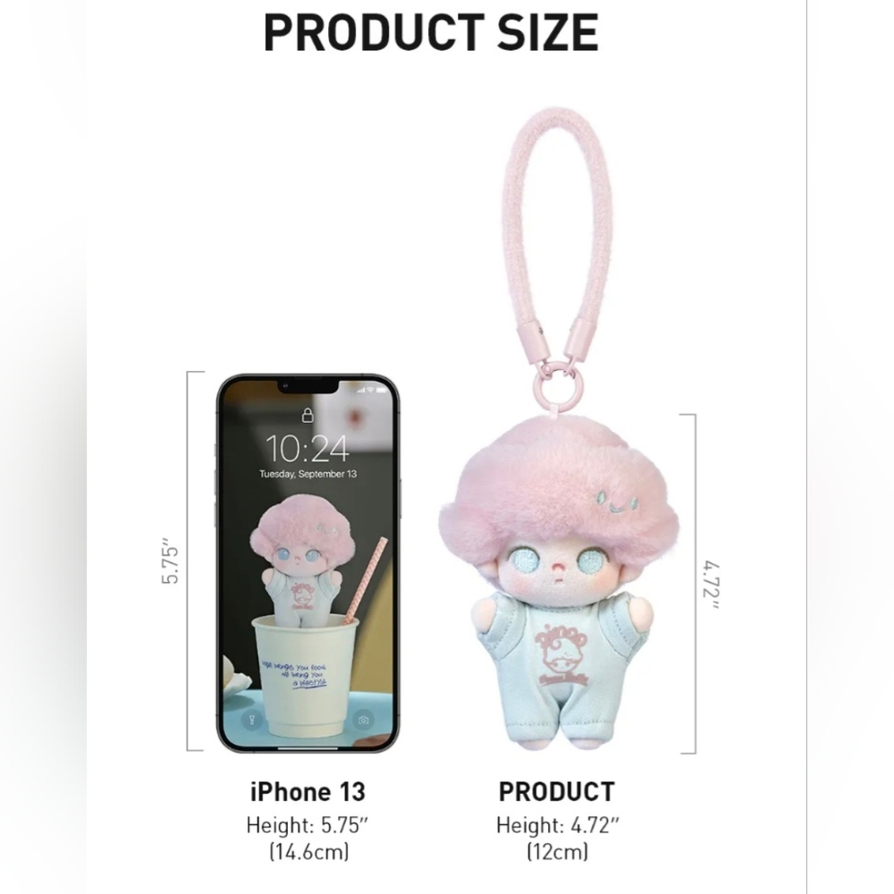 Dimoo World "Crush On Coffee" Series Pendant Pop Mart Blind Box - Picture 6 of 9